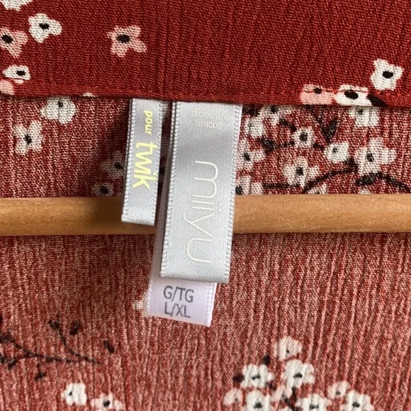 Miiyu Robe from Simons - Picture 3 of 12